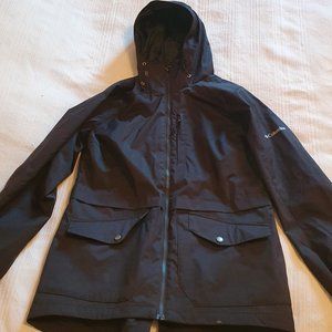 Columbia rain coat
